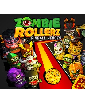 Zombie Rollerz: Pinball Heroes Steam Key GLOBAL
